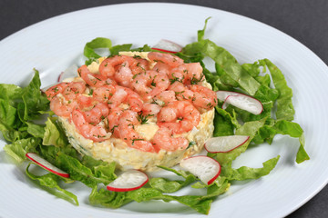 shrimp salad