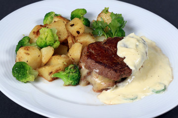 juicy steak