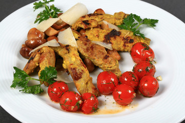 fried chicken fillets