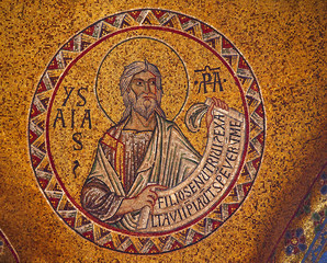 Saint Mark's Basilica Disciple Mosaic Venice Italy