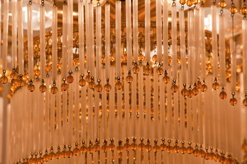 Venetian Glass Beads Chandelier Venice Italy