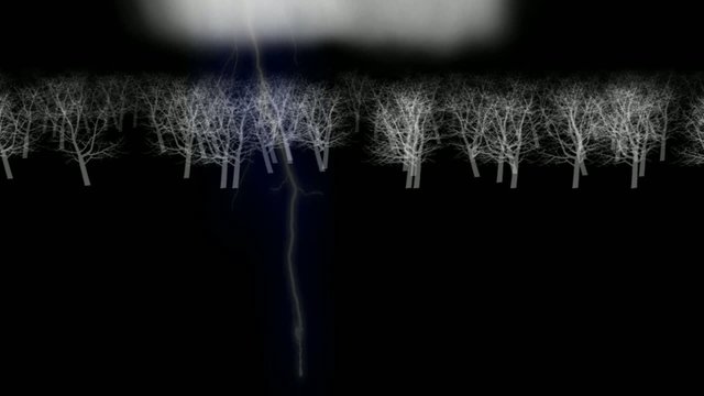 暗黒の世界