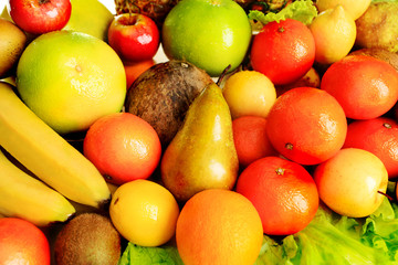 heap of fruits
