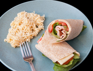 turkey wrap