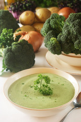 Cream of Broccoli Soup