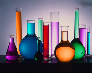 &Eacute;prouvettes chimie