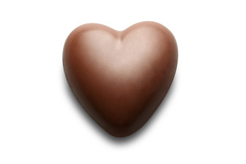 Chocolate heart.