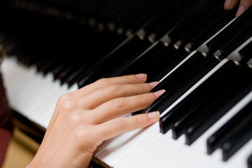 Obraz premium piano
