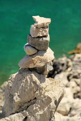 Kieselturm - tower from pebbles 15