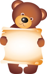 Bear vector