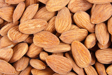almond background