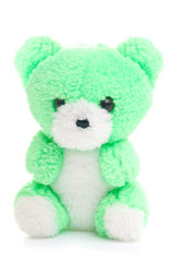 green teddy bear