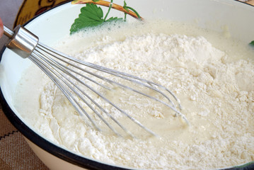 liquid batter