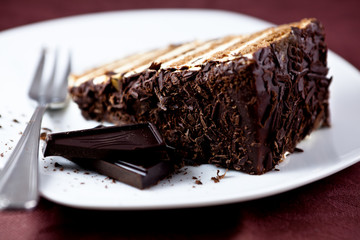 Dark Chocolate Cake
