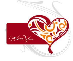 valentine's day card