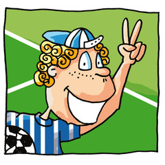 Famille Bouclettes Le Fils