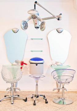 Arredamento per parrucchieri