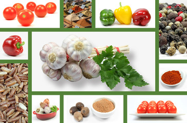 Méli-mélo de légumes et épices