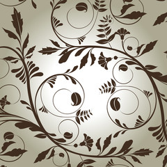 vector flower background