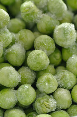 Frozen green pea