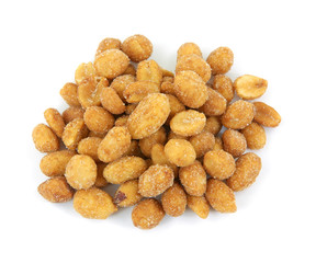 Honey roasted peanuts
