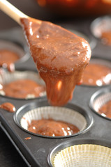 Muffin cooking