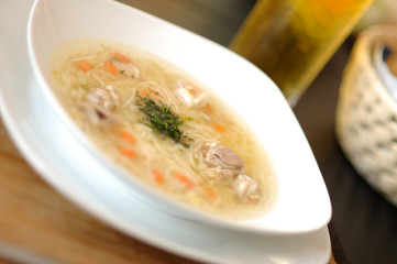 Chicken soup