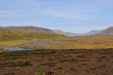 Landscape of Iceland