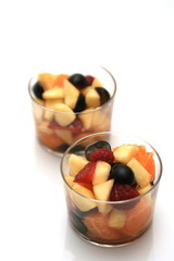 coupe de fruits