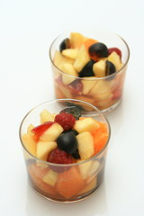 coupe de fruits
