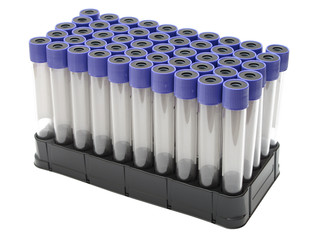 Vacuum venipuncture test tubes