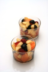 coupe de fruits