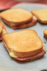 croque monsieur