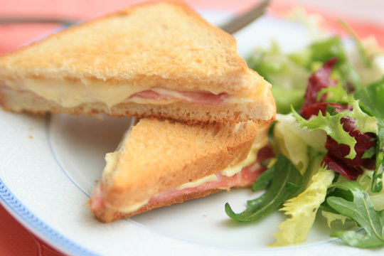 croque salade