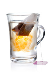 Glass of Tea with Bag End