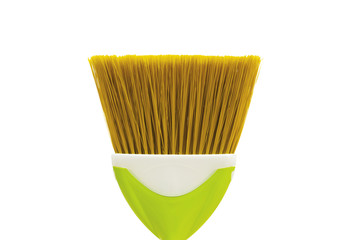 Cleaning broom isolated on the white background