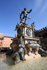 Bologna - famous Neptune fountain