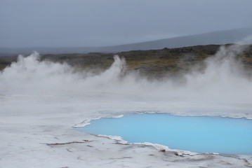 Thermalquellen Island