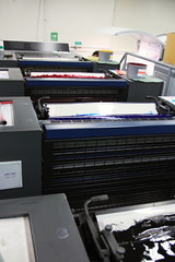 Offset machine and color