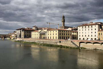 Florence riverfront