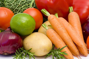 fresh vegetables