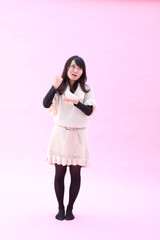 日本人女性のひらめき