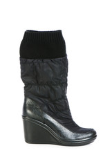 Woman shoes isolated on the white background