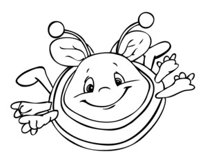 Biene, Hummel, Honig, Bee