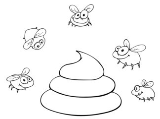 Hundehaufen, Haufen, Kacke, Scheiße, Kot, Exkremente