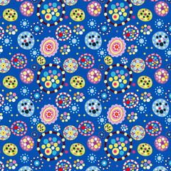 Abstract seamless pattern