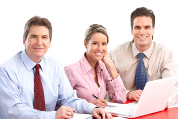 Fototapeta premium business people team