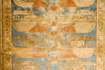 Vulture Ceiling, Ancient Egypt