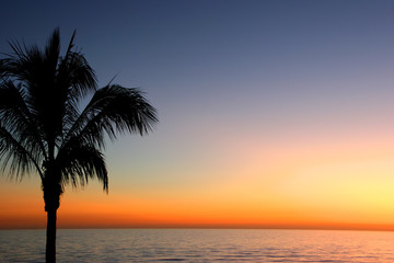 Obraz na płótnie Canvas zachód słońca