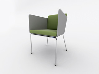 Modern office armchair